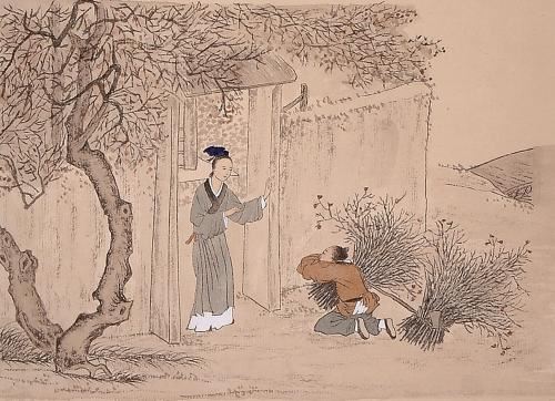 雨落温岭城 《打一成语》