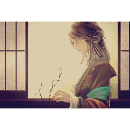 事事皆烦恼_往来书信稀 《五言千家诗句》