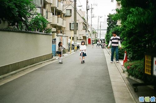 结巴子问路　《猜6字口语》