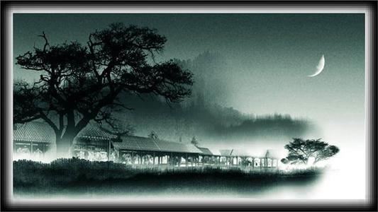理水 《成语_卷帘格》