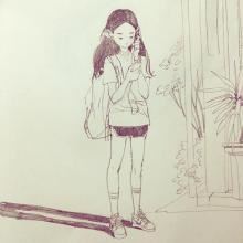 腹中坠痛要放屁 《打一成语》