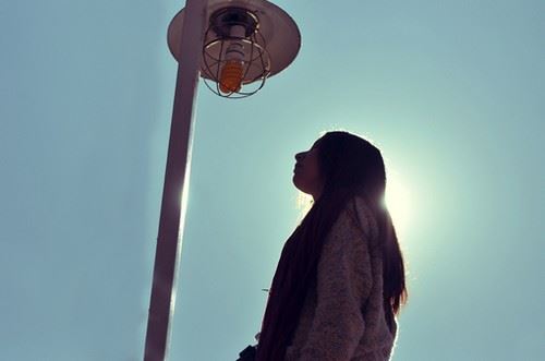 桃花依旧相映红 《打一成语》