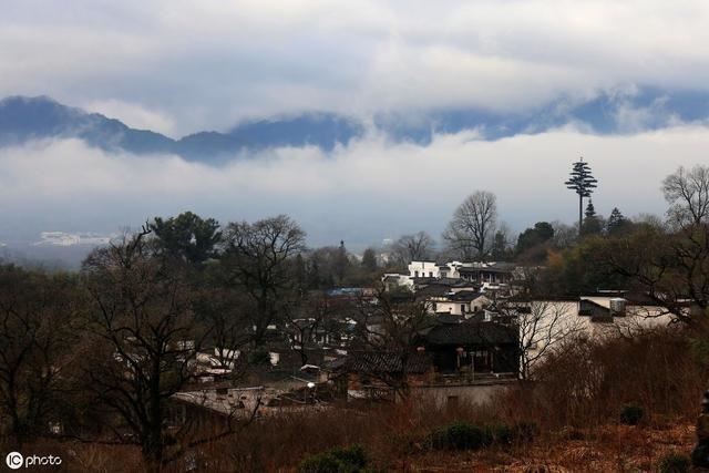 方见清辉映远山 《九画单字》