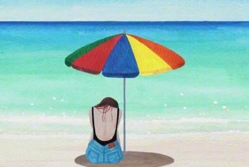 美发中心打广告 《打一成语》